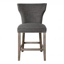  23433 - Arnaud Charcoal Counter Stool